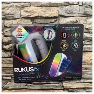 #57 RUKUSfx Motion-Controlled Music Mixer Light Sound Device Bonus Silicone Skin